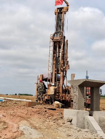 孝昌工地施工用水井