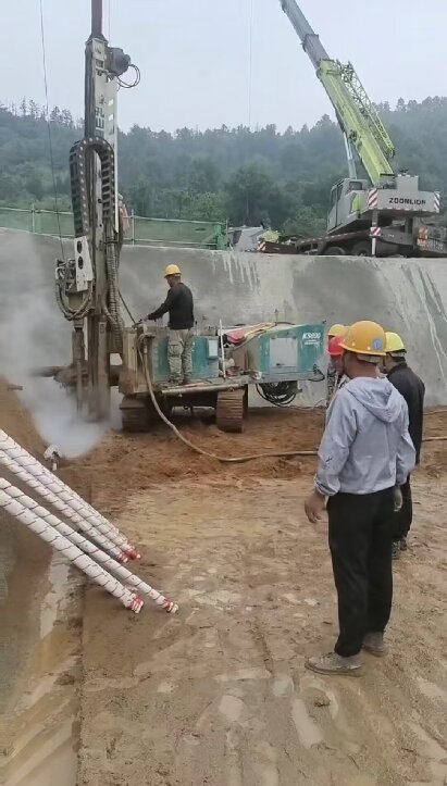 孝昌工地施工用水井