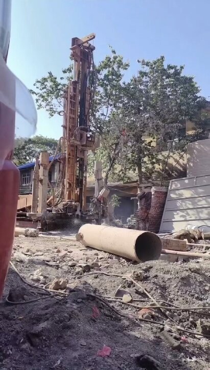 孝昌工地施工用水井