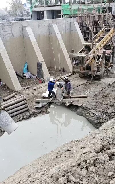 孝昌降水井施工