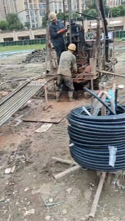 孝昌地源热泵井